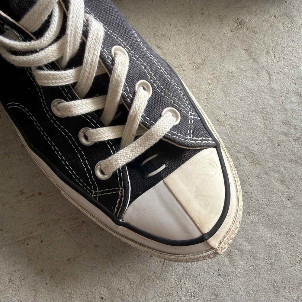 Converse Chuck 70 High Tops – Yin Yang Split Design (As Pictured) - Picture 8 of 10